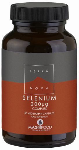 Selenio Complex 200 mcg 50 vC&aacute;psulas