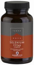 Selenio Complex 200 mcg 50 vC&aacute;psulas