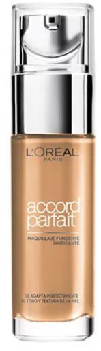 L'Or&eacute;al Paris Base de maquillaje Accord Parfait acabado natural 6.D Miel dore