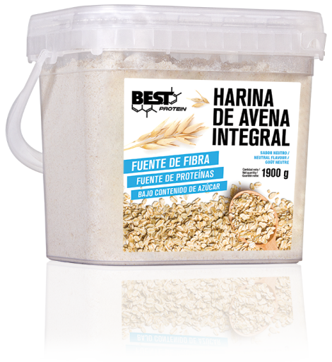 Best Protein Harina de Avena 1,9 kg
