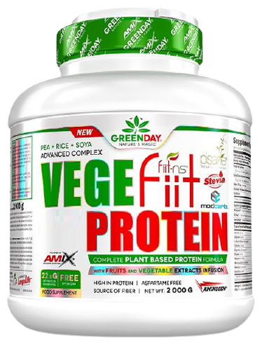 Amix Vegefiit Protein 2000 gr