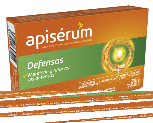 Apis&eacute;rum Apiserum Defenses 30 Capsules
