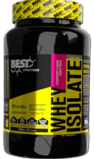 Whey Isolate Sabor Fresa 1000 gr Whey Isolate Sabor Fresa 1000 gr