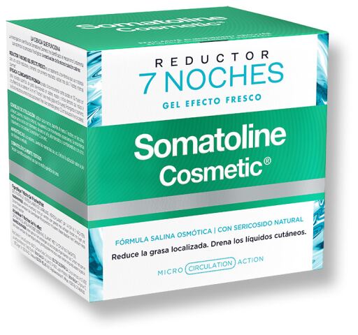 Somatoline Cosmetic Reductor 7 Noches Gel Efecto Fresco 400 ml