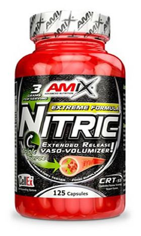 Amix Nitric C&aacute;psulas