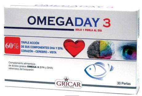 Gricar Omega Day 3 30 Perlas