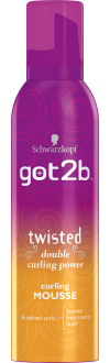 Twisted Espuma Rizos Perfectos 250 ml