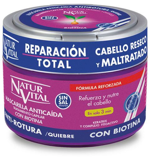 Mascarilla Antica&iacute;da Tratamiento Capilar Antirotura 500 ml