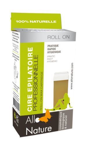 Alphanova Recarga Roll-On Cera Resina 100% Natural