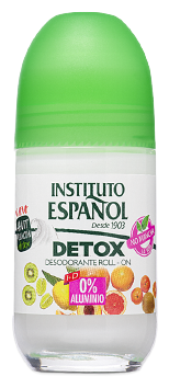 Instituto Espa&ntilde;ol Detox Roll On Deodorant 75 ml