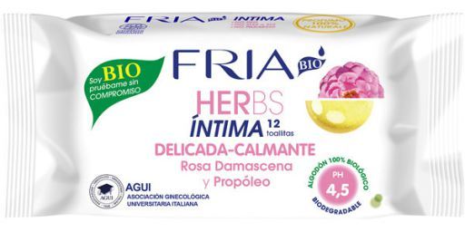 Toallitas &Iacute;ntimas Bio 12 uds