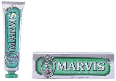 Marvis Pasta de Dientes Classic Strong Mint de 85 ml