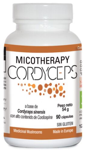 Micotherapy Cordyceps 90 C&aacute;psulas