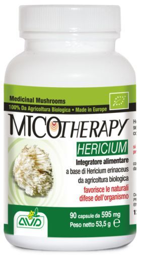 AVD Micotherapy Hericium 90 C&aacute;psulas