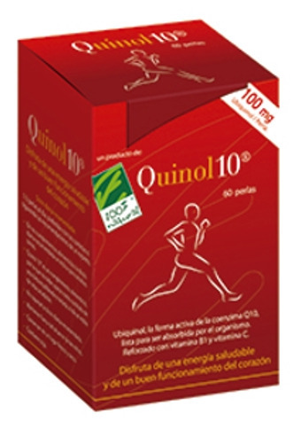 100% Natural Quinol10 100 mg 30 C&aacute;psulas