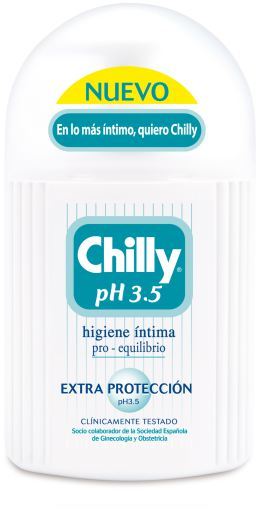 Chilly Gel de Higiene &Iacute;ntima PH 3.5 200 ml