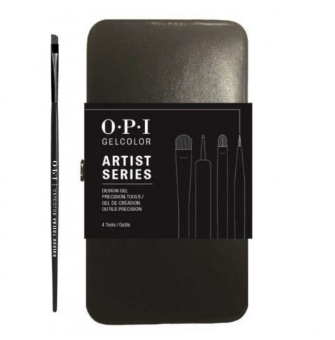Opi Artist Series Juego de Cepillos Gelcolor