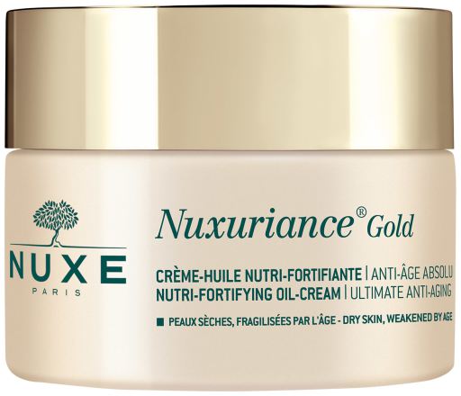 Nuxe Nuxuriance Gold Crema-Aceite Nutri-Fortificante 50 ml