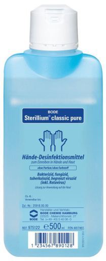 Hartmann Sterillium Gel Antibacterial para Manos