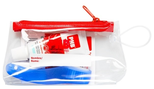 PHB Kit de viaje Total Cepillo plegable + Pasta de Dientes 15 ml
