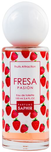 Parfums Saphir Fruits Attraction Strawberry Passion Eau de Toilette 100 ml