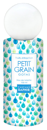 Parfums Saphir Frutas Petit Grain Eau de Toilette 100 ml