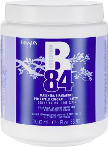 Evol B84 Mascarilla Repair cabello te&ntilde;ido 1000 ml