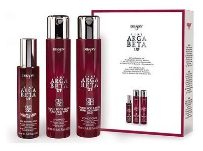 Argabeta Up Rizos Kit Champ&uacute; + Acondicionador + Spray