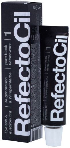 Refectocil Eyelash Dye N1 Black 15 ml