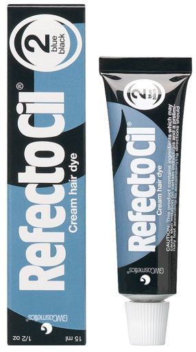 Refectocil Tin Tab No. 2 Black Blue of 15 ml