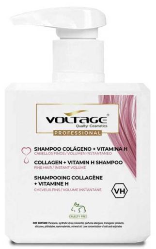 Champ&uacute; Col&aacute;geno + Vitamina H 500 ml