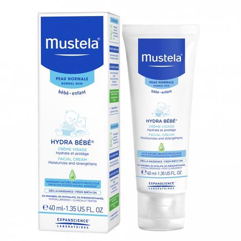 Mustela Hydra Bebe Facial Cream 40 ml