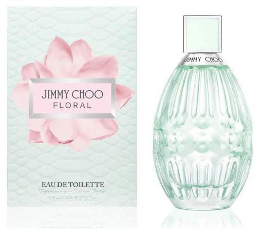Jimmy Choo Floral Vapor Eau de Toilette 90 ml