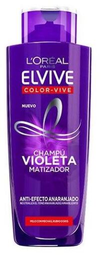 Color Vive Violeta Champ&uacute; Matizador 200 ml