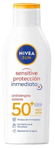 Nivea Sun Sensitive Sun Milk Immediate Protection SPF 50+ 200 ml