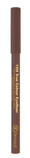 Dermacol Delineador 12H True Colour N 04 marr&oacute;n claro