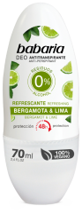 Desodorante Antitranspirante Refrescante Bergamota y Lima 70 ml Desodorante Antitranspirante Refrescante Bergamota y Lima 70 ml