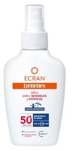 Ecran Denenes Leche Protectora Pieles Sensibles y At&oacute;picas SPF 50+ 100 ml