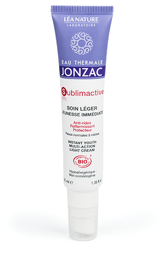 Lea Nature Jonzac Sublimactive Crema Ligera Juventud Inmediata 40 ml