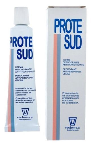 Vectem Protesud Deodorant Cream 40 ml