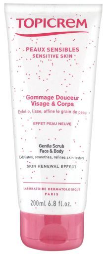 Topicrem Exfoliante Suave 200 ml
