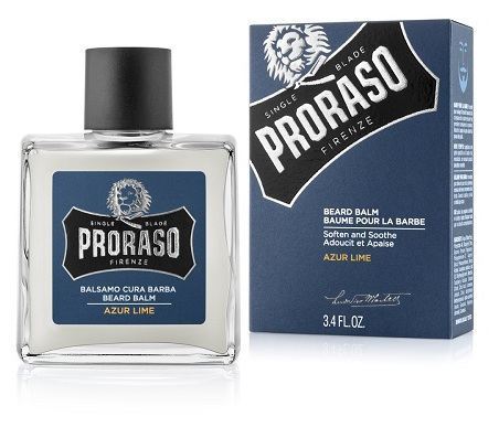 Proraso B&aacute;lsamo para Barba Azur y Lima 100 ml
