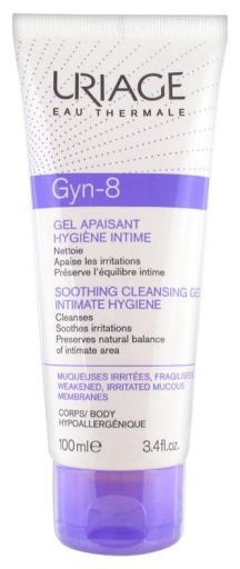 Gyn-8 Higiene &Iacute;ntima Gel Calmante 100 ml