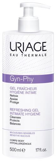 Gyn-Phy Gel Refrescante Higiene &Iacute;ntima 500 ml