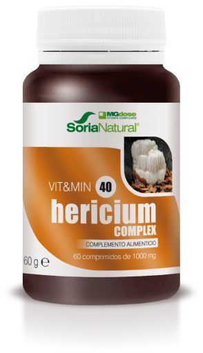 Soria Natural Hericium Complex 60 Comprimidos