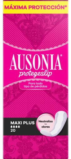 Ausonia Protegeslip Maxiplus 20 uds