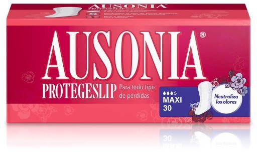 Ausonia Protegeslip Maxiplus 30 uds