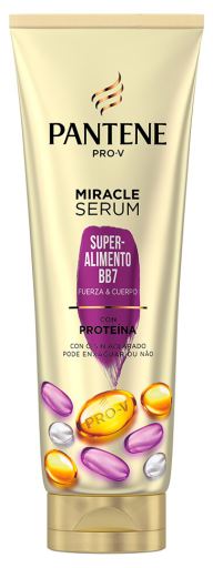 Superalimento Bb7 Fuerza & Cuerpo Miracle S&eacute;rum Acondicionador 200 ml