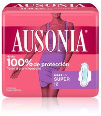 Compresas Super Alas 12 uds Compresas Super Alas 12 uds