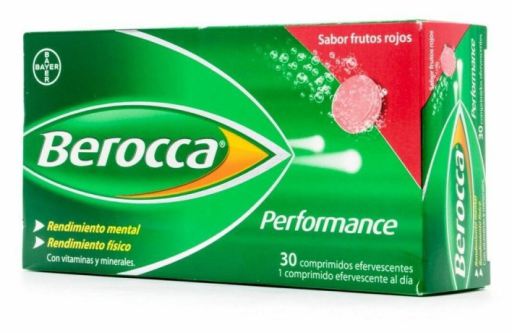 Berocca Performance 30 Comprimidos Efervescentes
